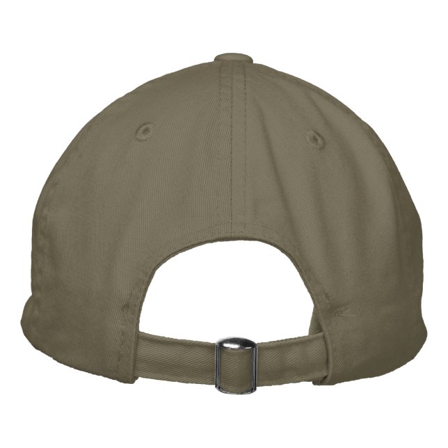 Kentucky bourbon Embroidered Baseball Cap  (Back)