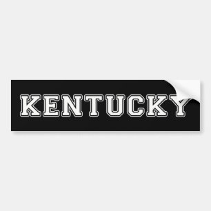 Kentucky Bumper Sticker