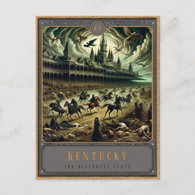 Kentucky | Carte postale Art gothique (Devant)
