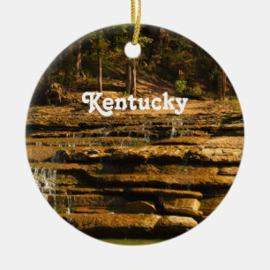 Kentucky Ceramic Ornament