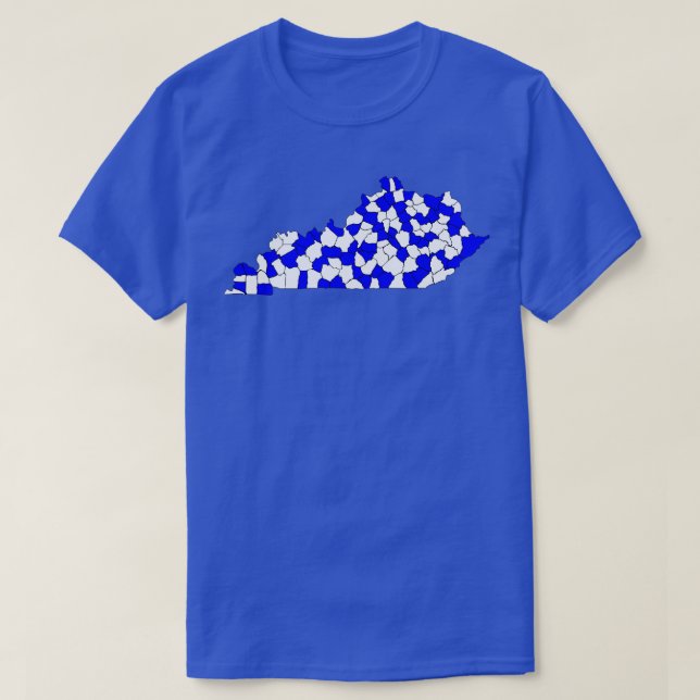 Kentucky Checkerboard TShirt (Design devant)