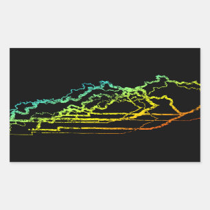 kentucky chill blur sticker