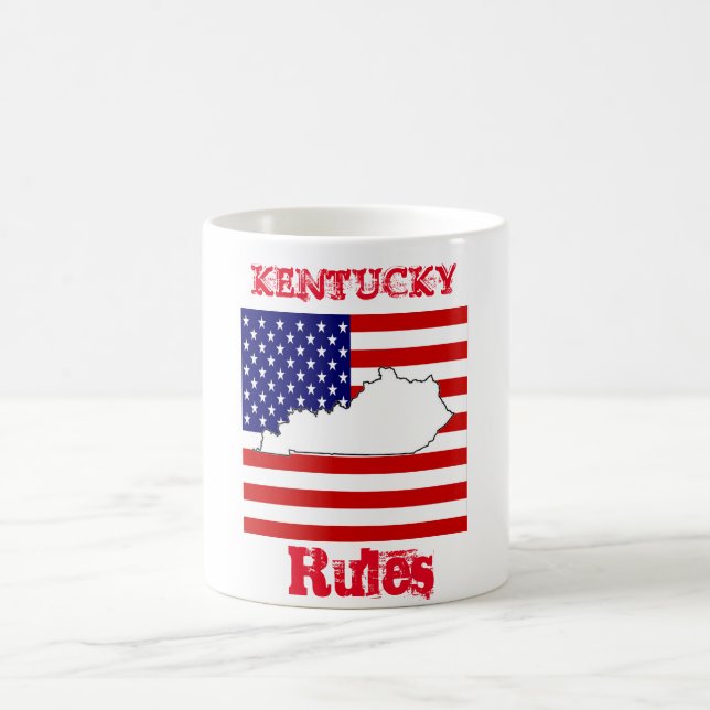 KENTUCKY    COFFEE MUG (Center)