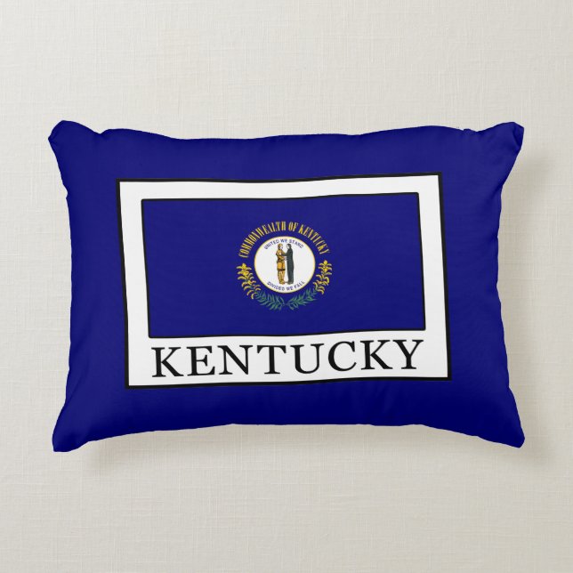 Kentucky Decorative Pillow (Front)