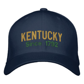 Kentucky depuis 1792 Casquette