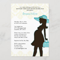 Kentucky Derby Baby Shower Invitation