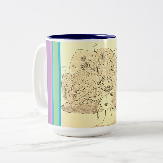 Kentucky Derby Casquette mug (Devant gauche)