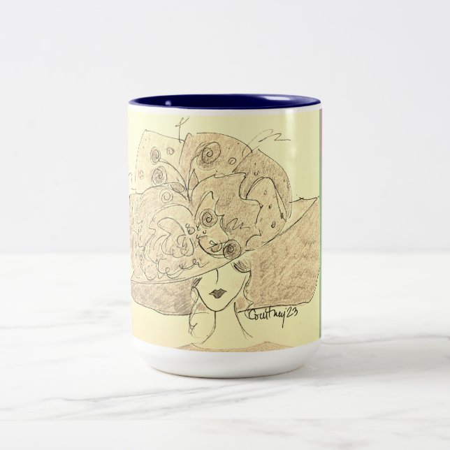 Kentucky Derby Casquette mug (Centre)