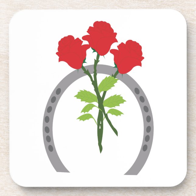 Kentucky Derby Coaster (Front)