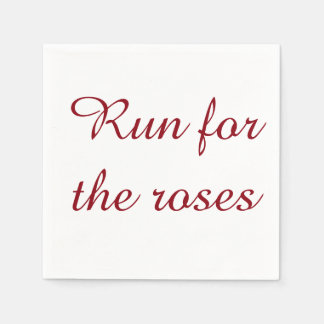 Kentucky Derby cocktail napkins