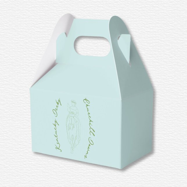 Kentucky Derby Favor Box (Creator Uploaded)