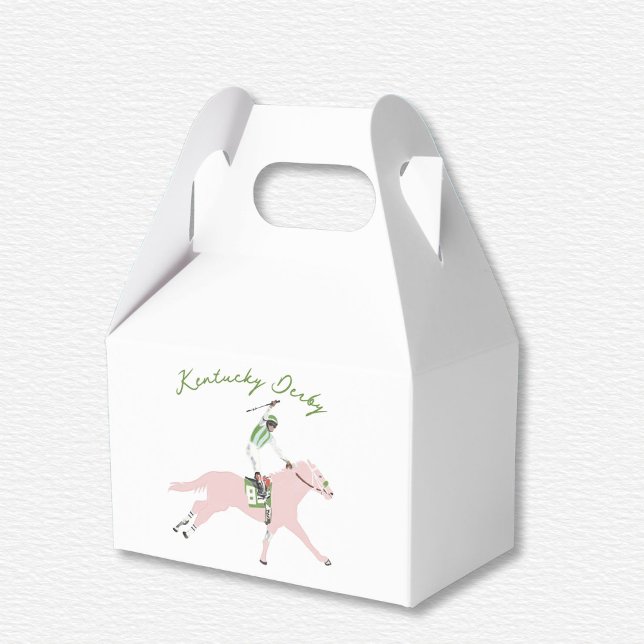 Kentucky Derby Favor Box (Creator Uploaded)