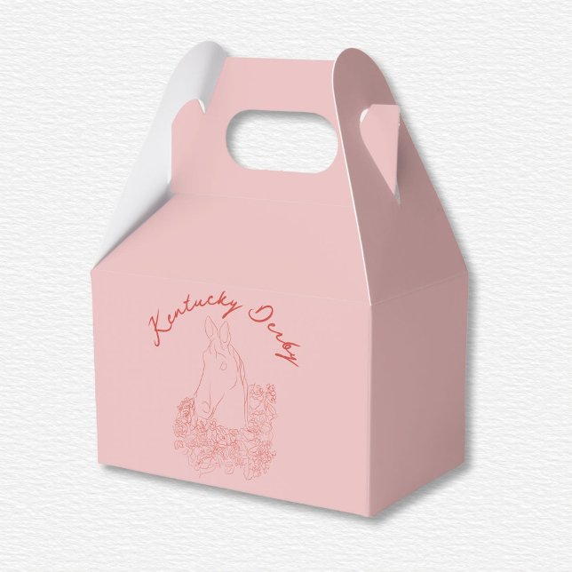 Kentucky Derby Favour Boxes (Creator Uploaded)
