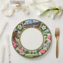Kentucky Derby Horse Racing Southern Garden Party