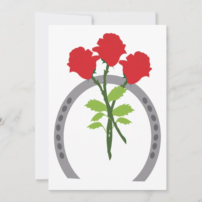 Kentucky Derby Invitation (Front)