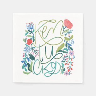 Kentucky Derby Napkin