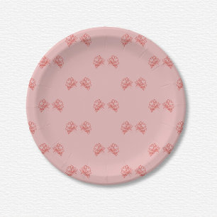 Kentucky Derby Paper Plate