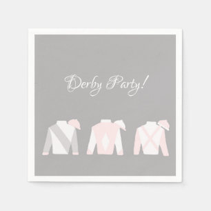 Kentucky Derby Viewing Party Cocktail Napkins