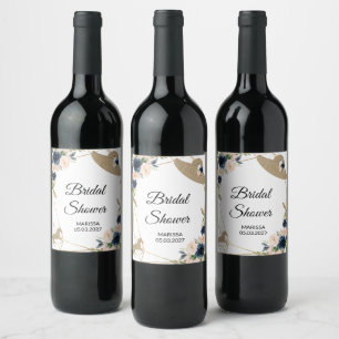 Kentucky Derby Wedding Personalized Label