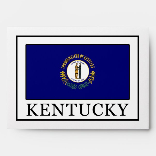 Kentucky Envelopes (Front)
