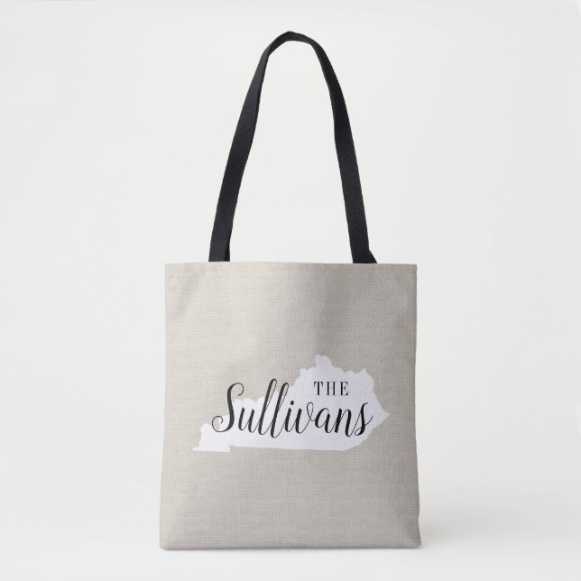 Kentucky Family Monogram Sac fourre-tout (Devant)