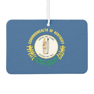 KENTUCKY Flag - Air Freshener