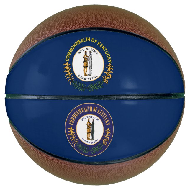 Kentucky flag basketball (Front)