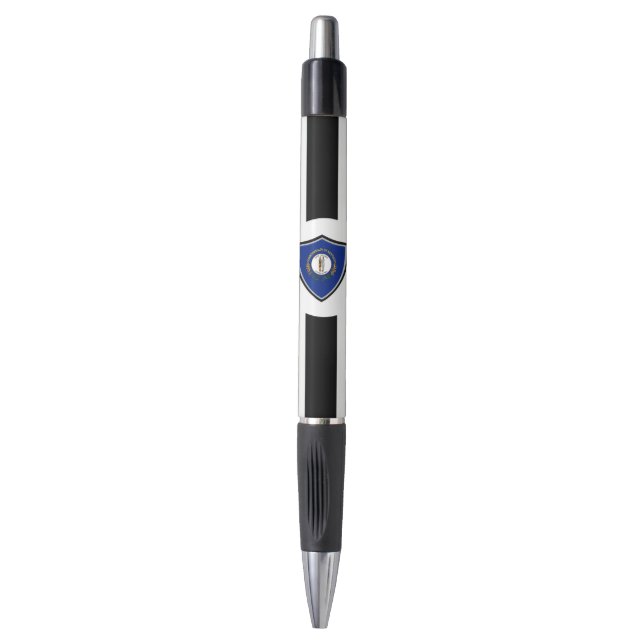 Kentucky flag pen (Front Vertical)