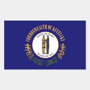 Kentucky Flag Sticker