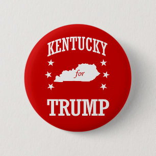 KENTUCKY FOR TRUMP 2 INCH ROUND BUTTON