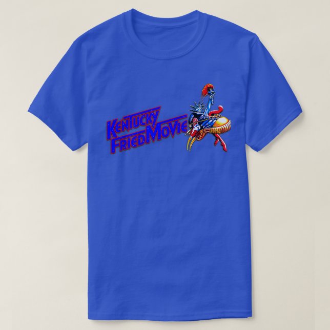 KENTUCKY FRIED MOVIE T-Shirt (Design Front)