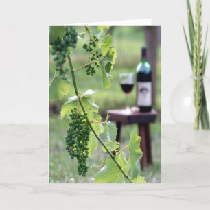Kentucky Grapes Card