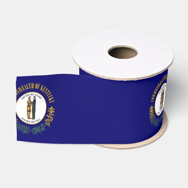 Kentucky Grosgrain Ribbon (Spool)