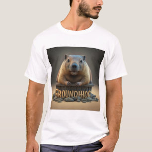 kentucky groundhog dies on groundhog day T-Shirt