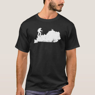 Kentucky Hiker Shirt Love Mountain Hiking Distress