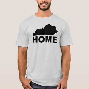 Kentucky Home Away From State Funny T-Shirt Tees