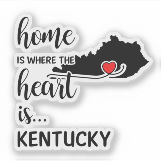 Kentucky Home is where the heart is (Front)
