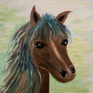 Kentucky Horse Canvas Print