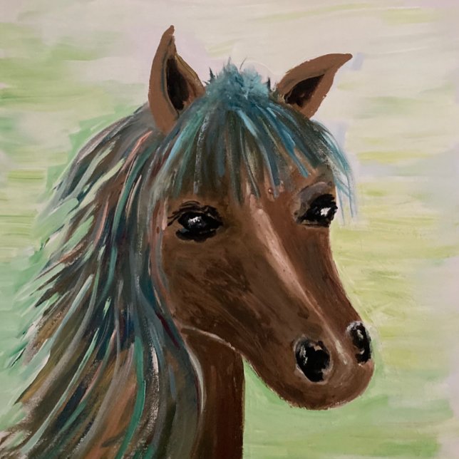 Kentucky Horse Canvas Print (Creator Uploaded)