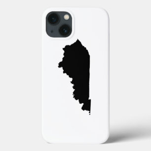 Kentucky in Black and White iPhone 13 Case