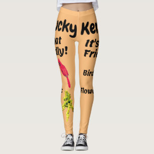 Kentucky It's That Friendly Leggings