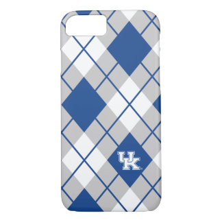 Kentucky | Kentucky Argyle Pattern iPhone 8/7 Case