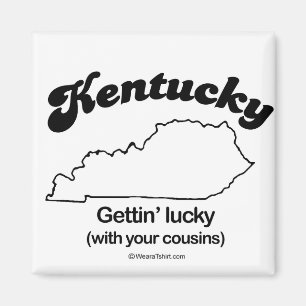 KENTUCKY - "KENTUCKY STATE MOTTO" T-shirts and Gea Magnet