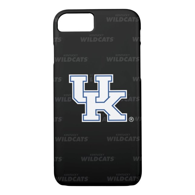 Kentucky | Kentucky Wildcats Pattern Case-Mate iPhone Case (Back)
