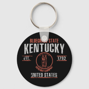 Kentucky Keychain