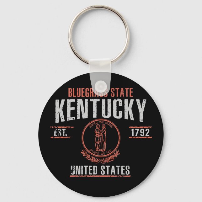 Kentucky Keychain (Front)