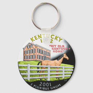 Kentucky Keychain
