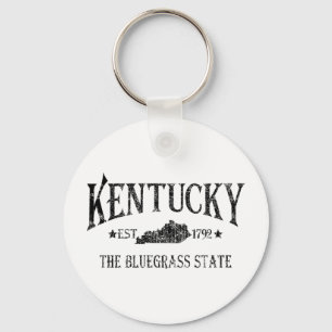 Kentucky Keychain