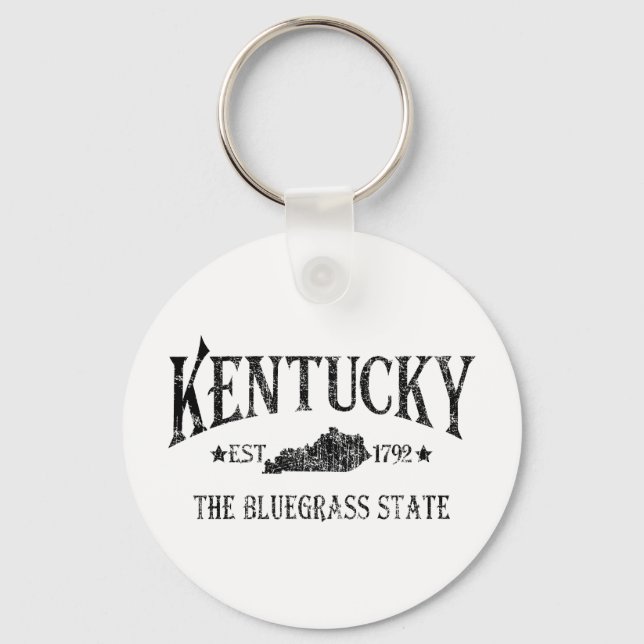 Kentucky Keychain (Front)