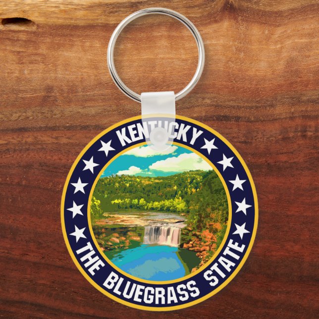 Kentucky                                           keychain (Front)